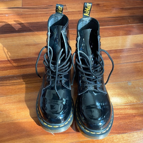 Patent Leather Doc Martens - Picture 2 of 9